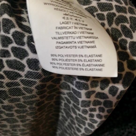 MICHAEL KORS Mini Dress Black White Size XS - Picture 8 of 8